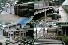 plaster board production line /equipment