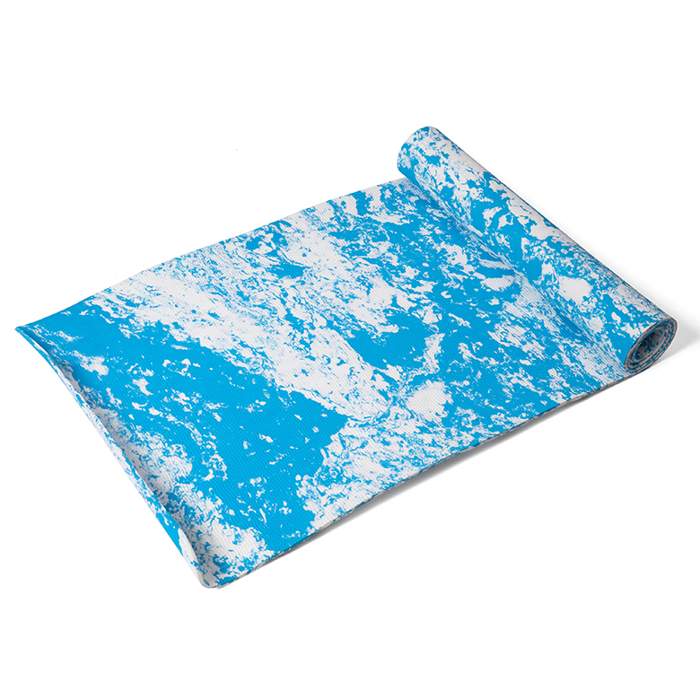 factory manufacturer cheap price blue cloud cheap custom camouflage camo fitness non slip thick 1/2 inch anti-slip yoga mat