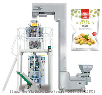 2017 10 head weigher automatic granule packing machine