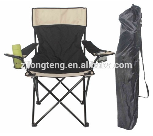 600D polyester traveling folding adult beach chair