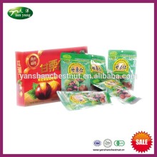 Chinese Shelled Cooked Chestnuts Snacks