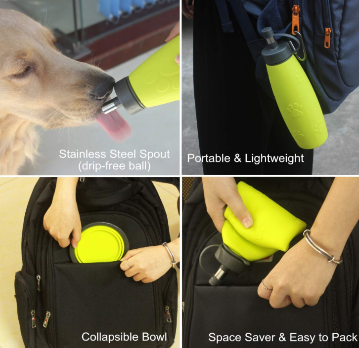 Portable Pet Sport Travel Water Bottle