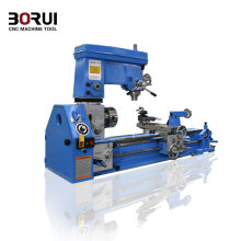 Metal Cutting Precision Bench Mill Drill Moltifunction Lathe