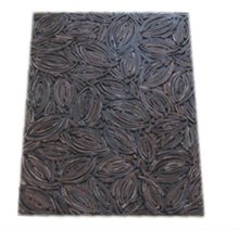 Natural China coconut shell mosaic wall tile