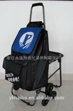 heavy duty foldable shopping trolley stair climbing shopping trolley
