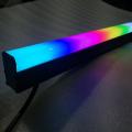 Plně barevná digitální madrix RGB pixel trubice osvětlení