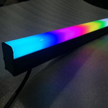 Iluminación de tubo de píxeles RGB Madrix digital a todo color