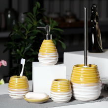 Dokour Ceramic Soap Stand Porcelain Tray