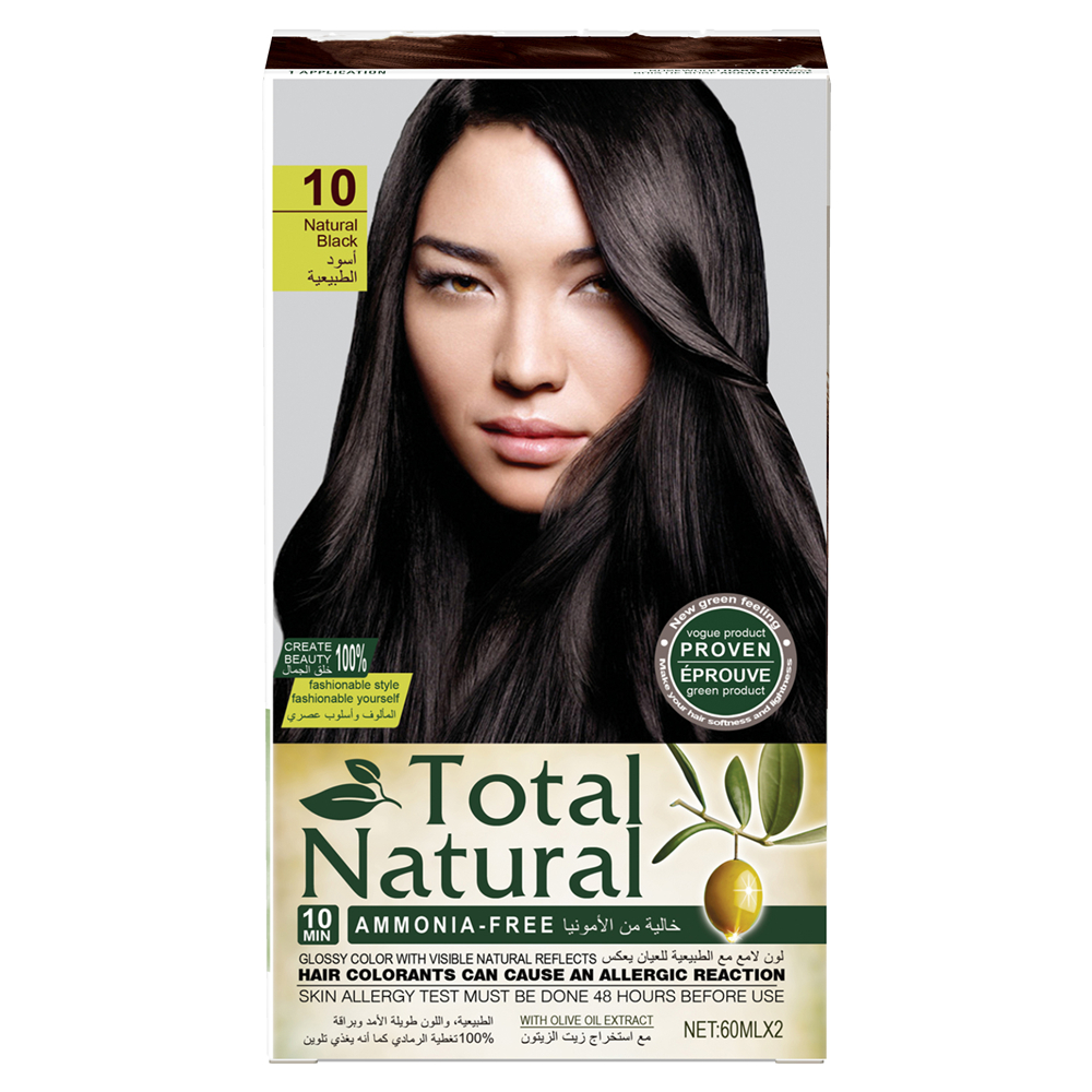 Semi Permanent No Ammonia Vegan Hair Dye Cream