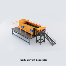 Eddy Current Separator for Aluminum, Copper, and Non-Ferrous Metal Separation with Plastic Sorting