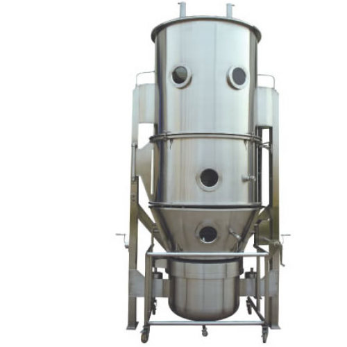 Industri bahan makanan Fluidized Granulator