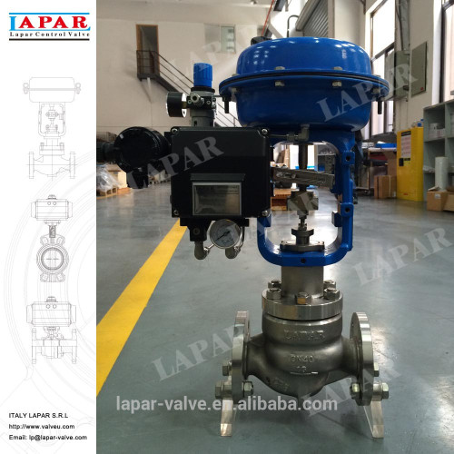 LAPAR Pneumatic Steam Control Valve, Pneumatic Diaphragm Control Valve, Pneumatic Single Acting Control Valve