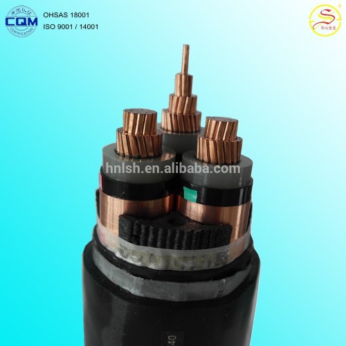 amoured XLPE power cable used for generator