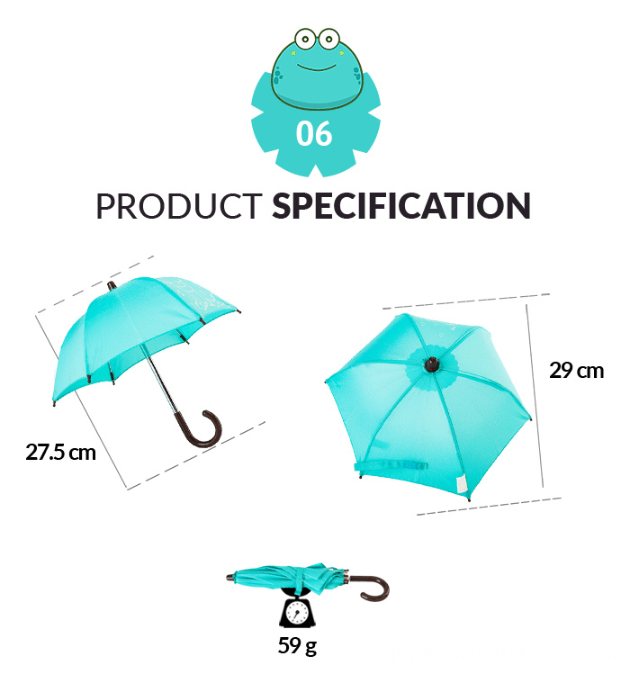 Cartoon Printed Display Umbrella