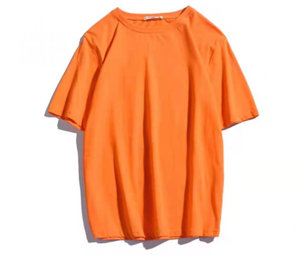 Loose Pure Color T-Shirt