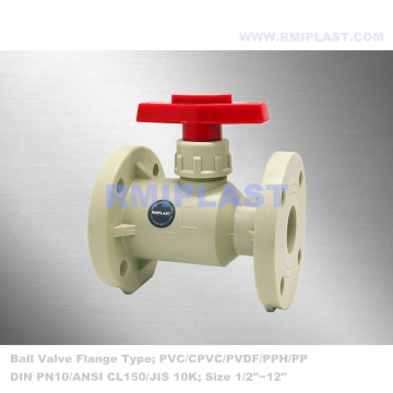 PP True Union Ball Valve