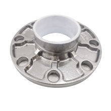 Premium Carbon Steel Flange with Galvanized Plastic Lining