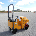 Road Mini Vibratory Roller 0.8 Ton Double Drum Road Roller Compactor