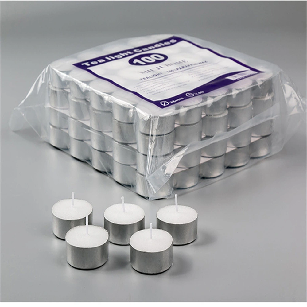 8g 10g 14G Aluminum Tealight Candle China Supplier