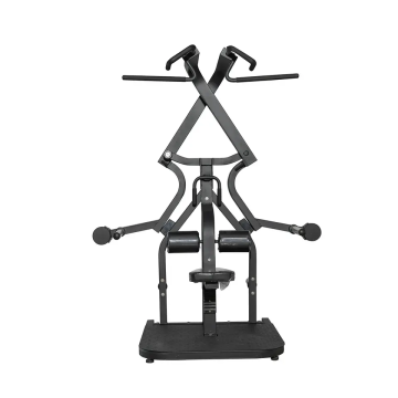 Seated Wide Lat Pulldown Machine