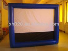 Indoor portable projector cinema screen inflatable movie screen 9X5FT