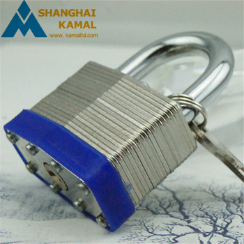 Steel Laminated Padlock for container