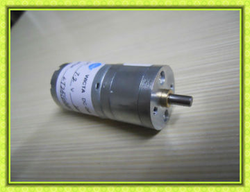 lightweight diameter 25mm gearbox battery powered mini dc gear motor 5v 10rpm