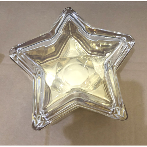 Crystal Star Scrap Gold Trinket Box