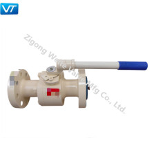 Cast Steel Floating Ball Valve