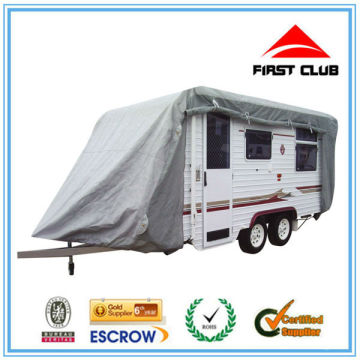 Aliminum Foil Caravan Cover for Australian Market