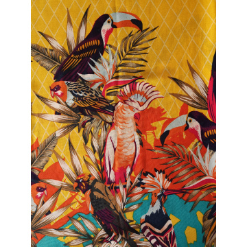 Tissu pour impression Rayons Challis 32S de Birds Design