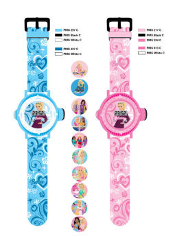Disney audited kids 10 image Projector Watches