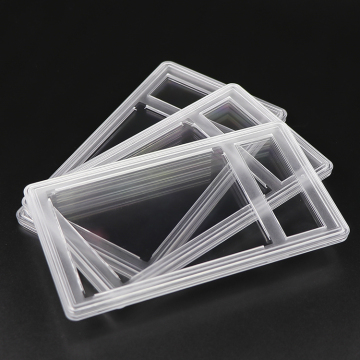 Graded Card Storage Box Toploader Plastic Trading Cards Case Graded Empty Clear Card Holder PSA