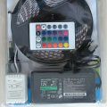 54 luzes RGB PACOTE 5M 5A POWER SUPPRIMENTO