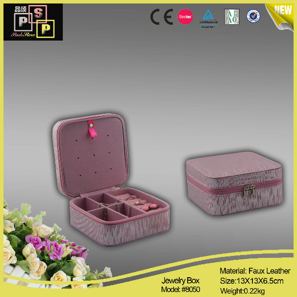 Square Wholesale Box for Jewelry (8050)