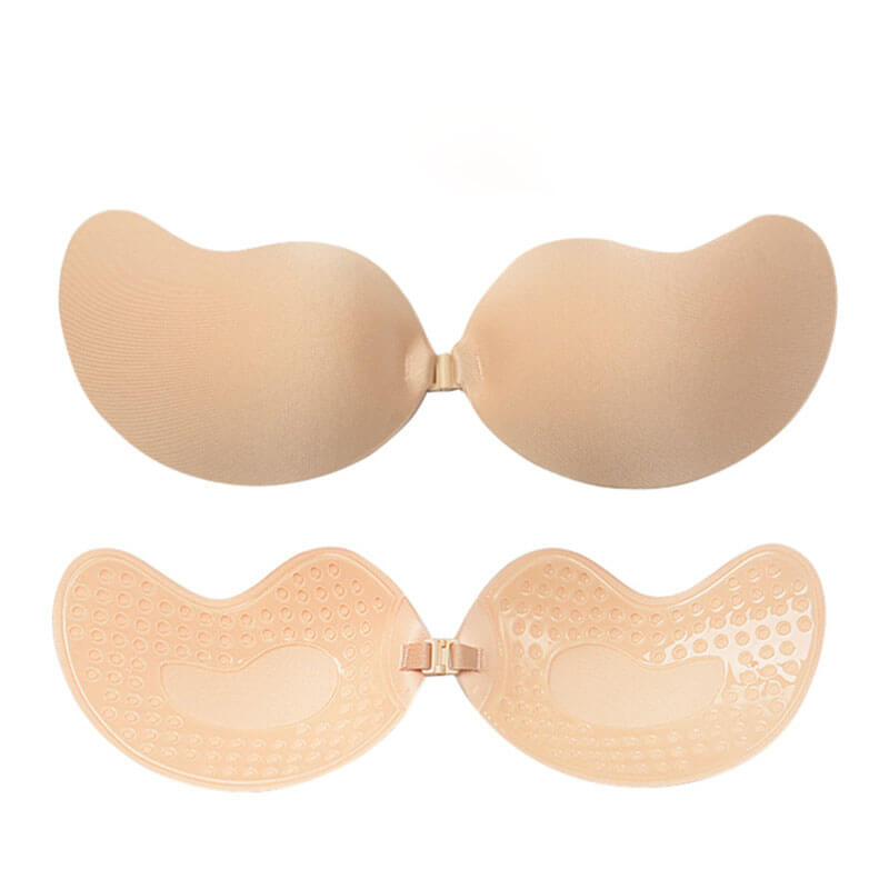 Fashion push up stick adhesive silicone bra