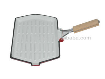 removable handle frying pan