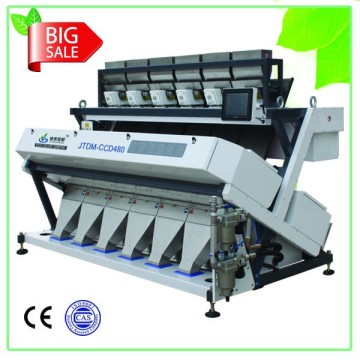 2016 new products 480 channels large capacity grain ccd color sorters rice mill machine
