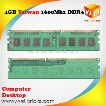 Original Brand Chipset Longdimm DDR3 4G 1333MHZ Memory Module