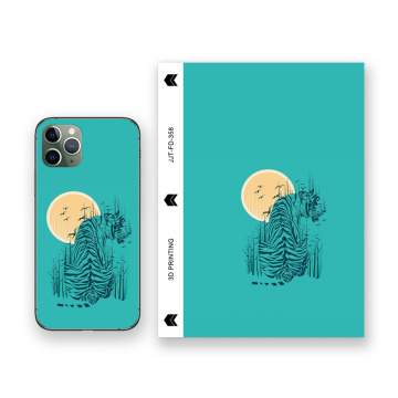 Customizable Mobile Phone Back Sticker Wrap for Plotter