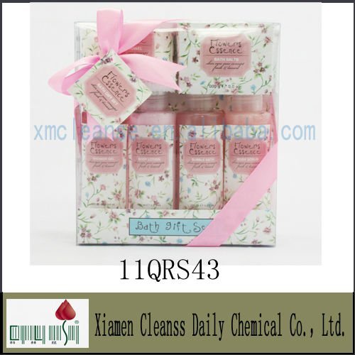 Skin care bath set