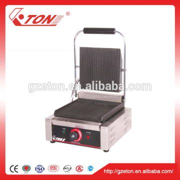 Popular Commercial Tabletop Electric Sandwich Contact Grills