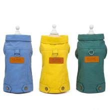 Multicolor Winter Denim Designers Dog Cothes