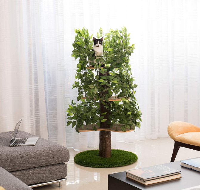 Cat Play Tree