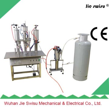 air freshener aerosol filling machine