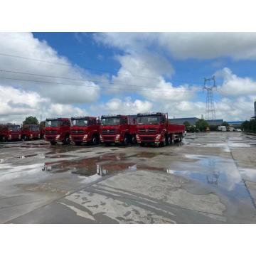 8x4 CLW 20ft Conteneur transporter des camions de chargement de camion à plat