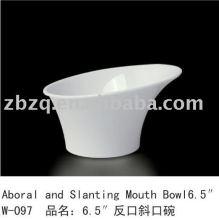 Slanting Mouth Bowl