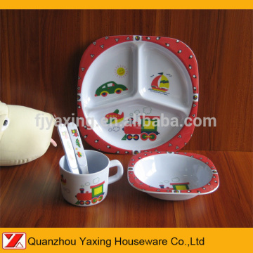 5pcs kids Dinner set