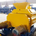 Stationary twin-shaft JS1000 ready mix concrete mixer