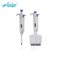 Adjustable Multichannel Pipette Fully Autoclavable Pipette